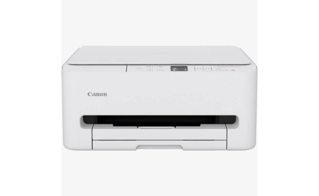 Canon PIXMA TS6540i Wireless Colour 3-in-1 Inkjet Printer – White